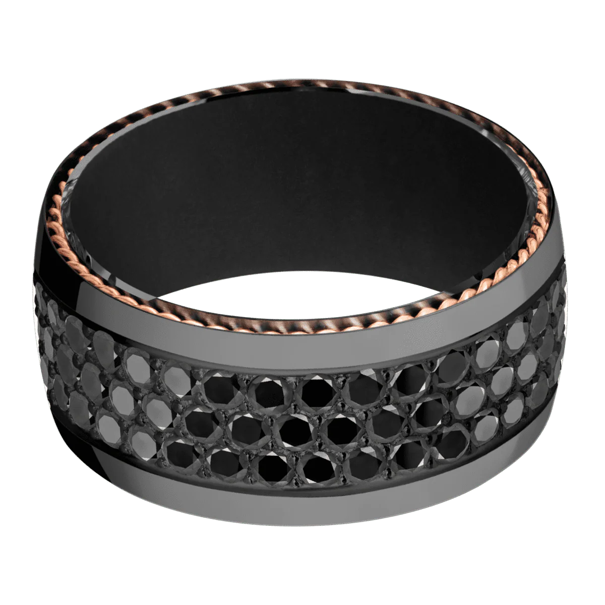 Zirconium + Polish Finish + Black - Image 3