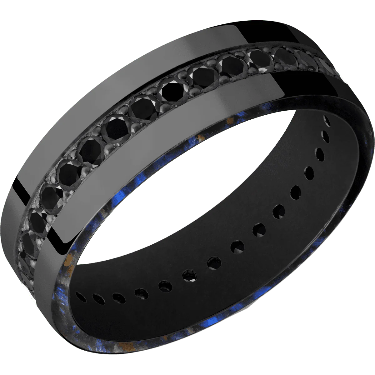 Zirconium + Polish Finish + Black - Image 2