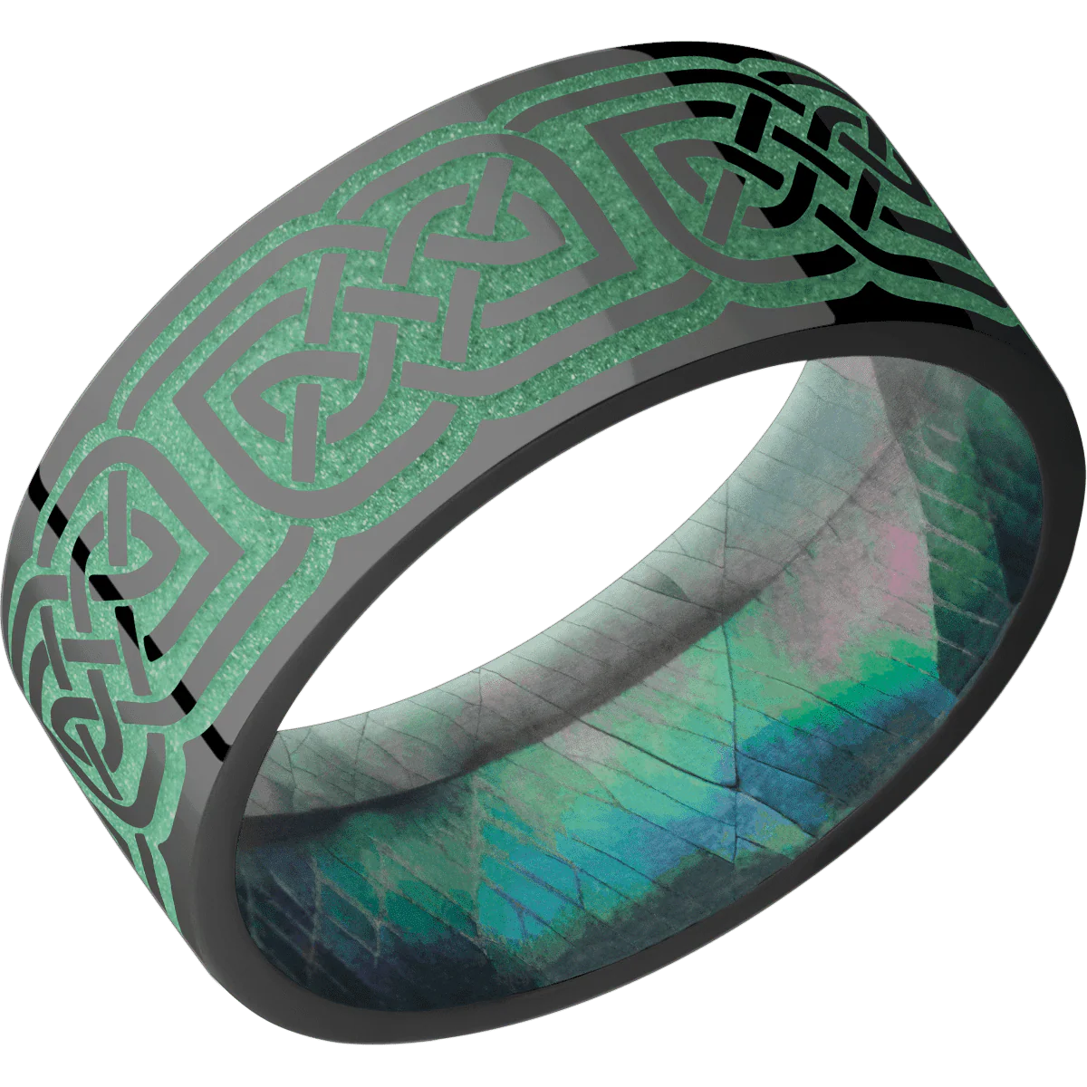Zirconium + Polish Finish + Black Mother of Pearl - Image 2