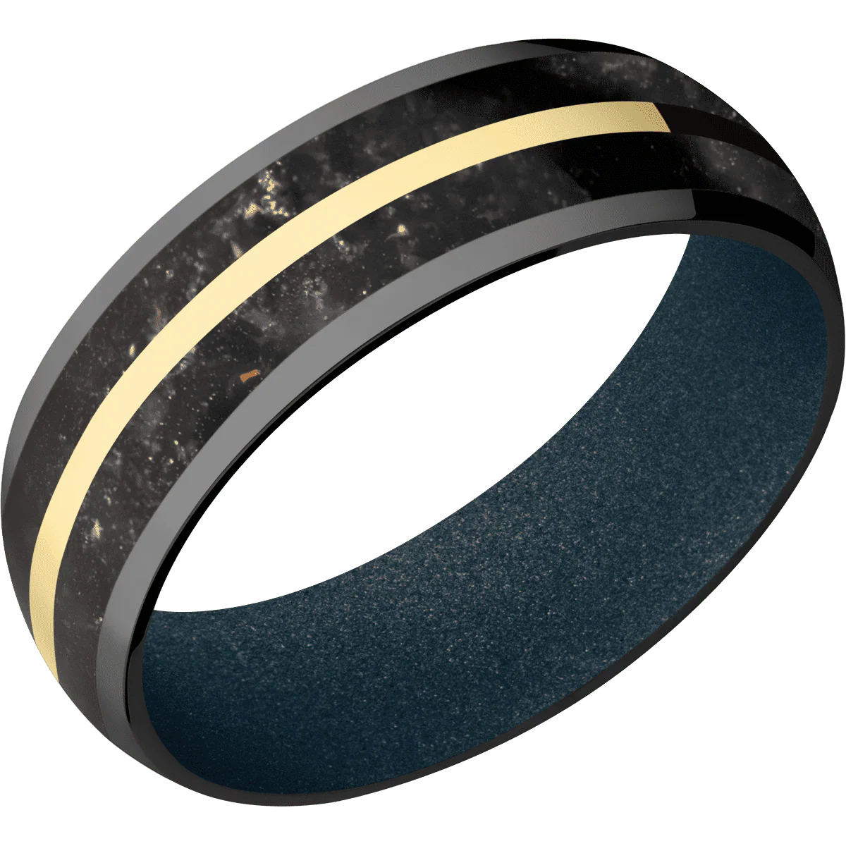 Zirconium + Polish Finish + Blue Titanium - Image 2