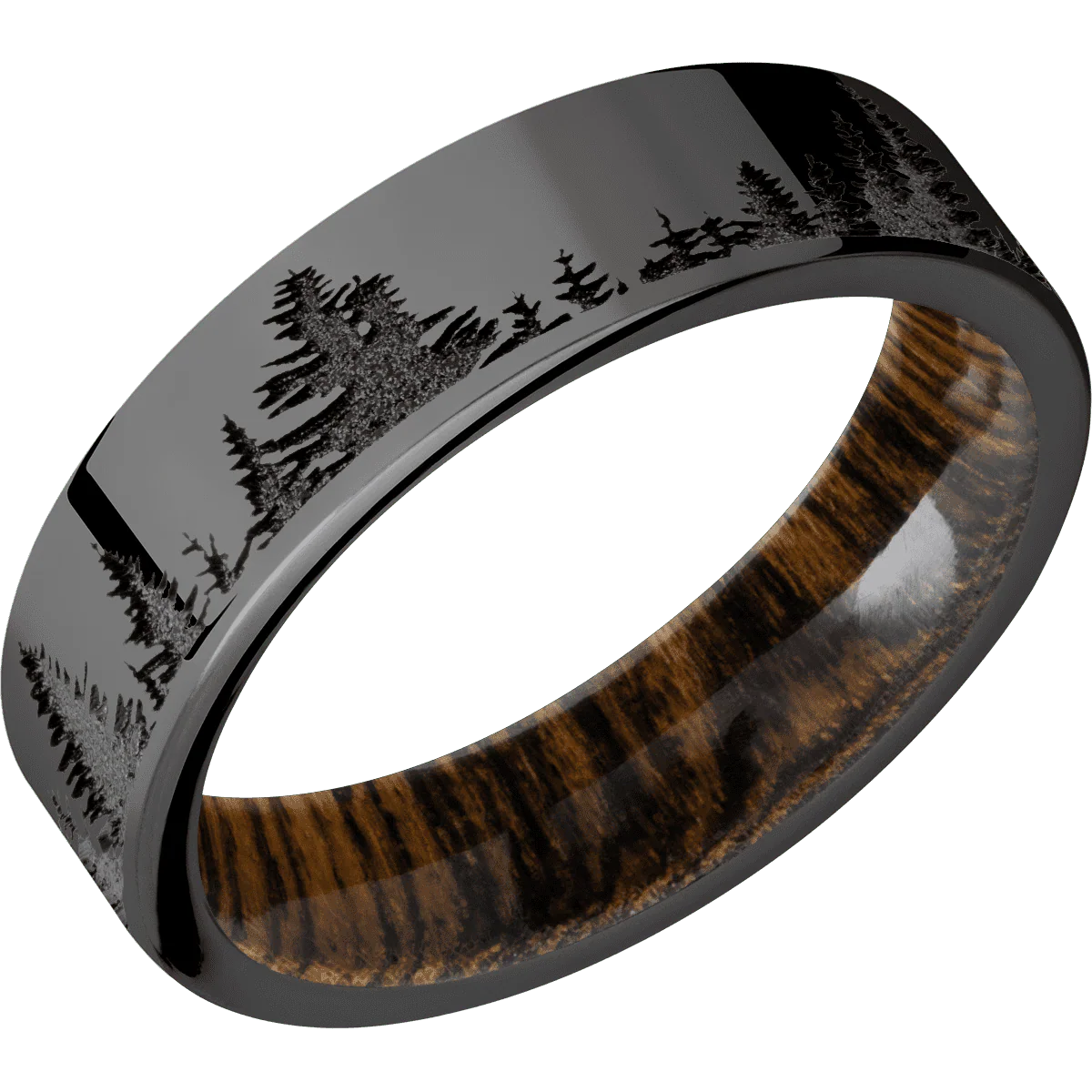 Zirconium + Polish Finish + Bocote - Image 2