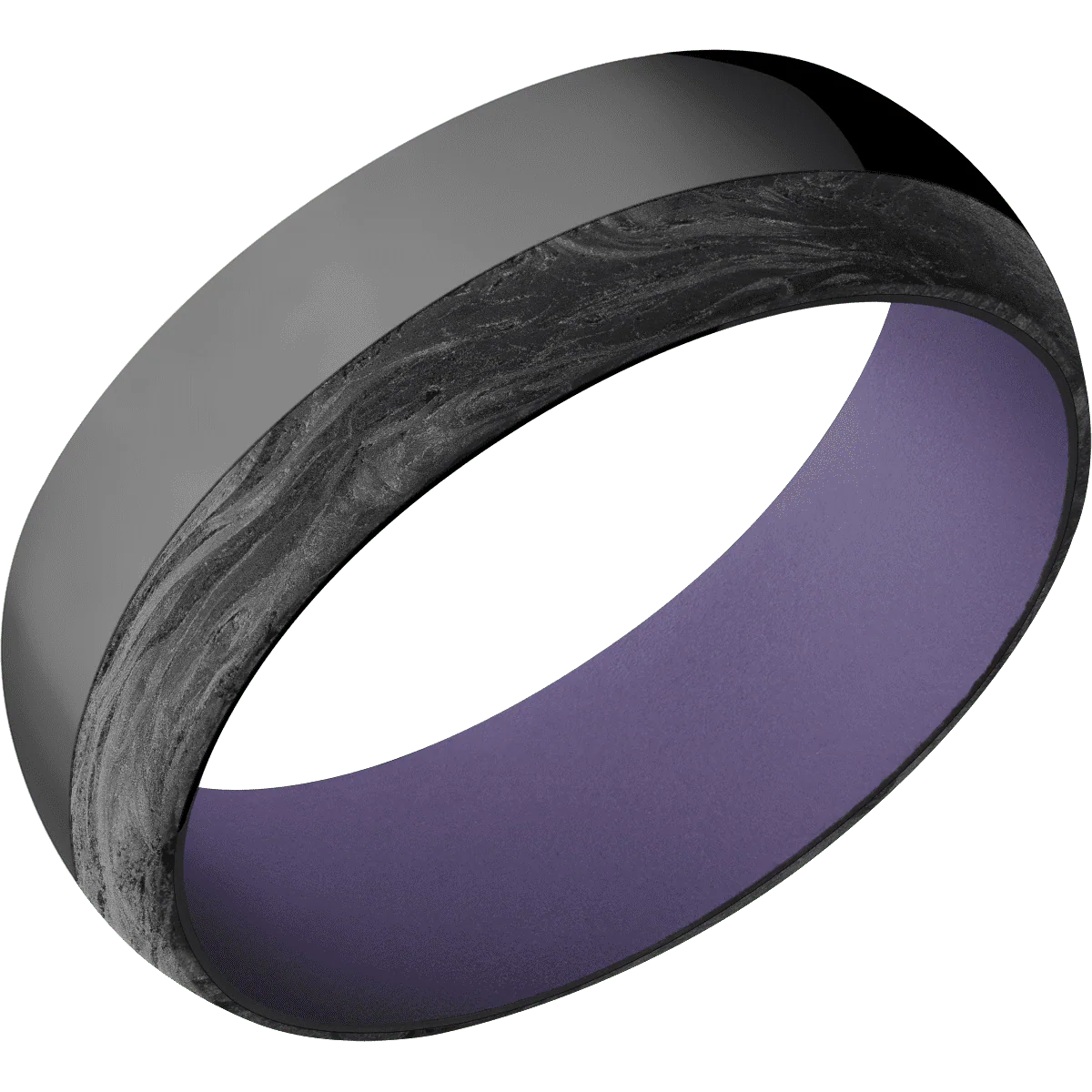 Zirconium + Polish Finish + Bright Purple - Image 2