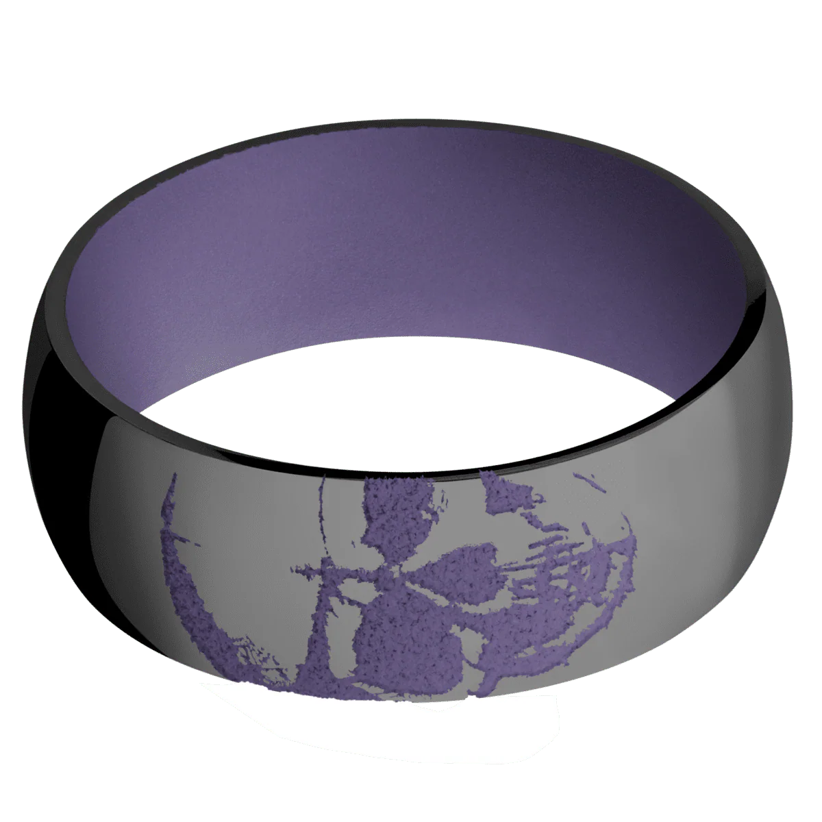 Zirconium + Polish Finish + Bright Purple - Image 3