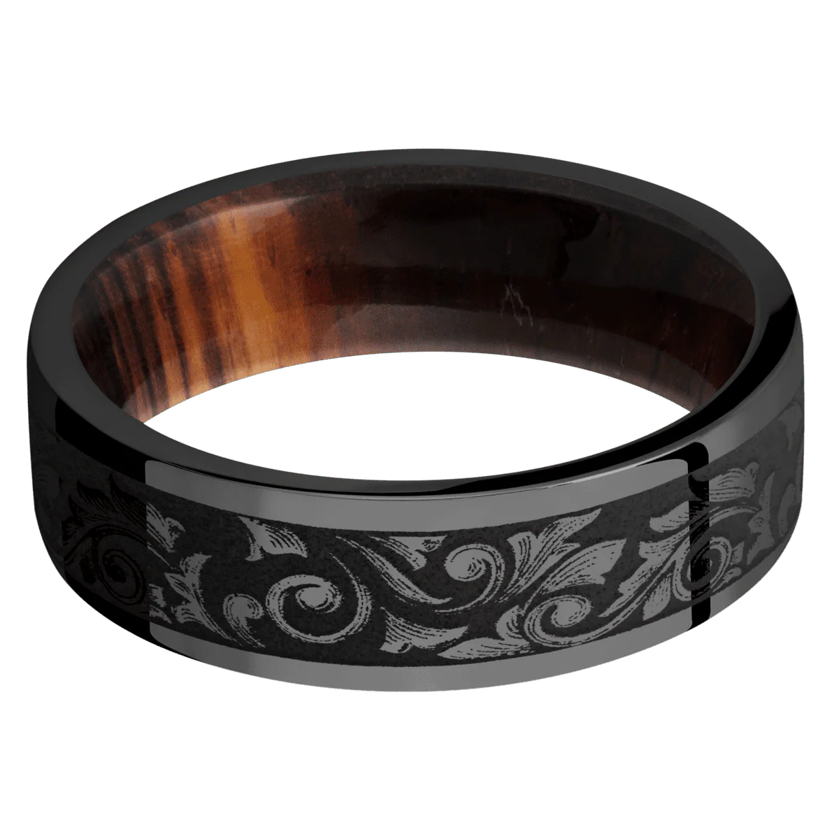 Zirconium + Polish Finish + Cocobolo - Image 3