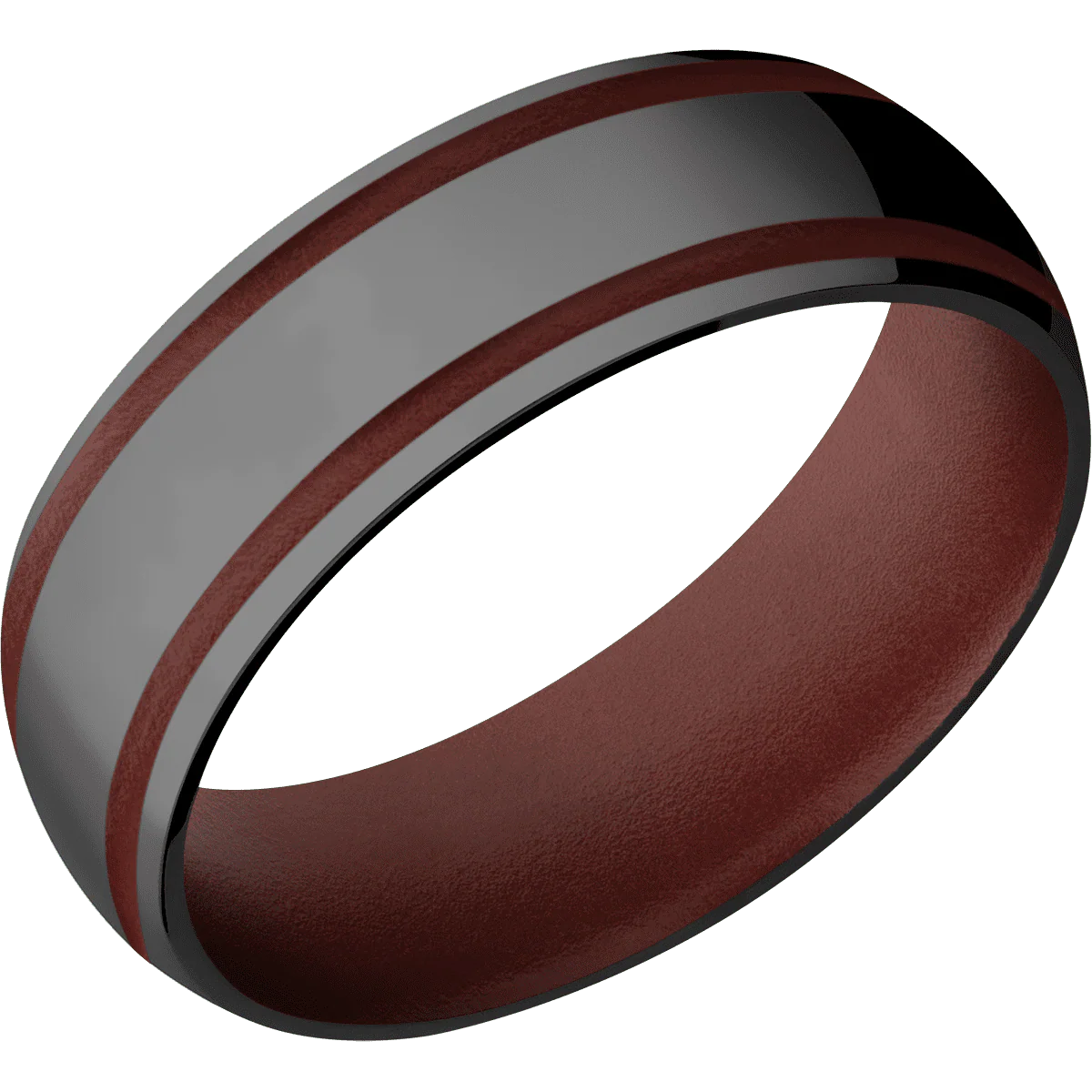 Zirconium + Polish Finish + Crimson - Image 2
