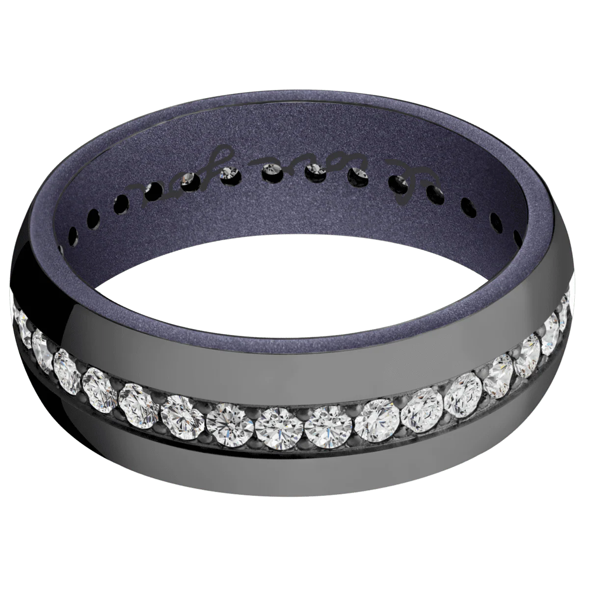 Zirconium + Polish Finish + Crushed Orchid - Image 3