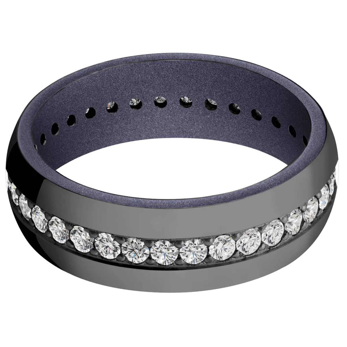 Zirconium + Polish Finish + Crushed Orchid - Image 3