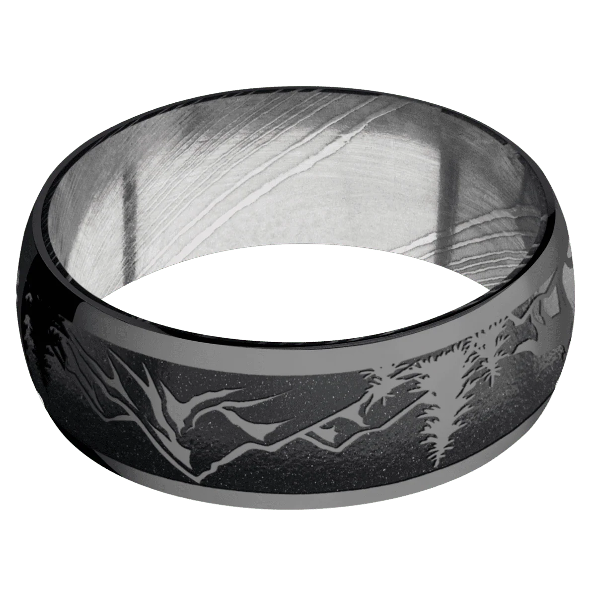 Zirconium + Polish Finish + Damascus - Image 3