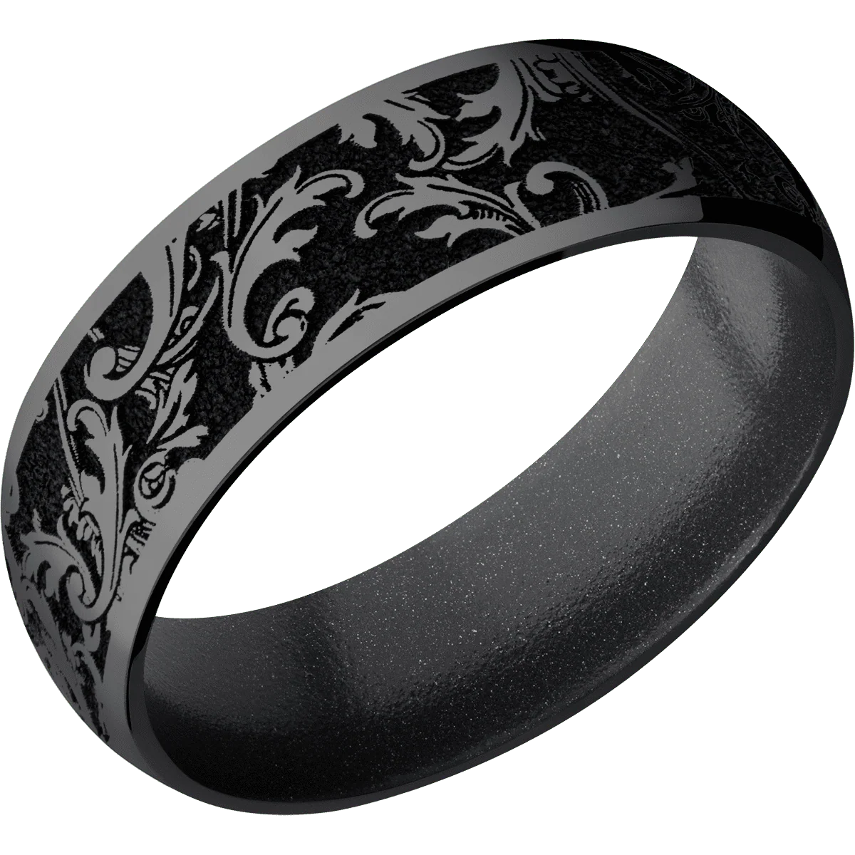 Zirconium + Polish Finish + Dark Grey - Image 2