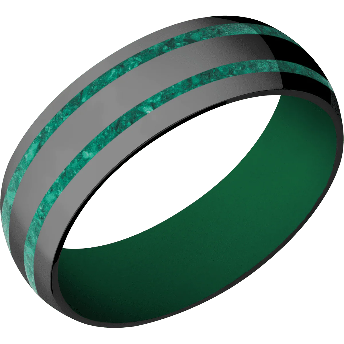 Zirconium + Polish Finish + Green - Image 2