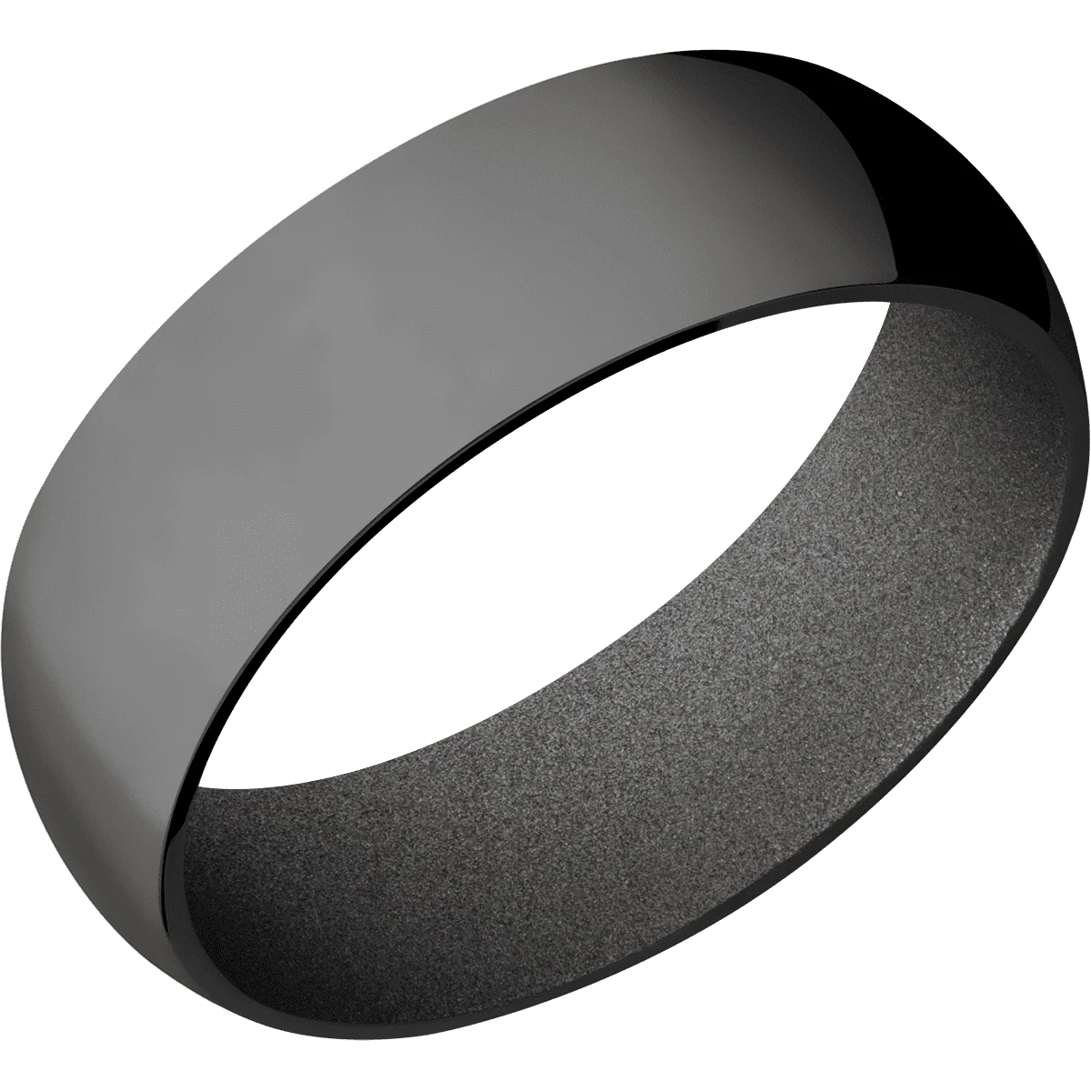 Zirconium + Polish Finish + Gun Metal Grey - Image 2