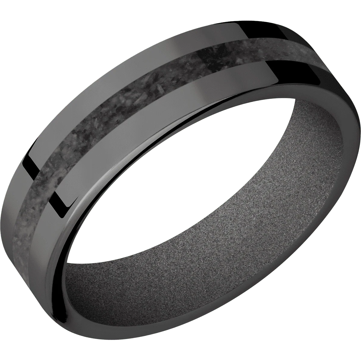 Zirconium + Polish Finish + Gun Metal Grey - Image 2