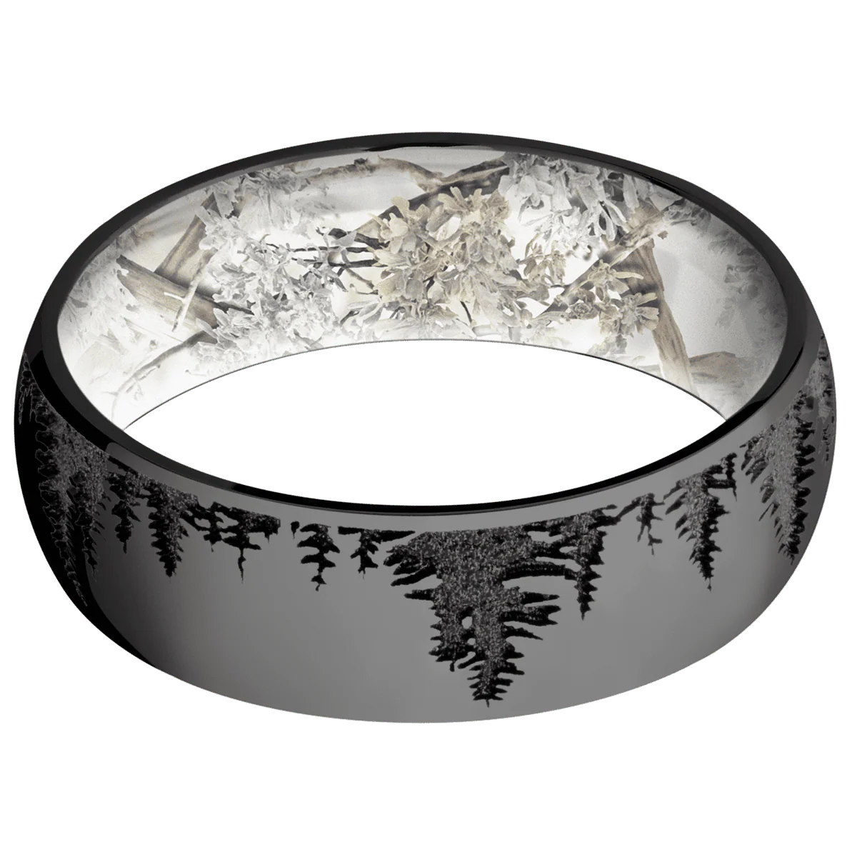 Zirconium + Polish Finish + King's Snow - Image 3