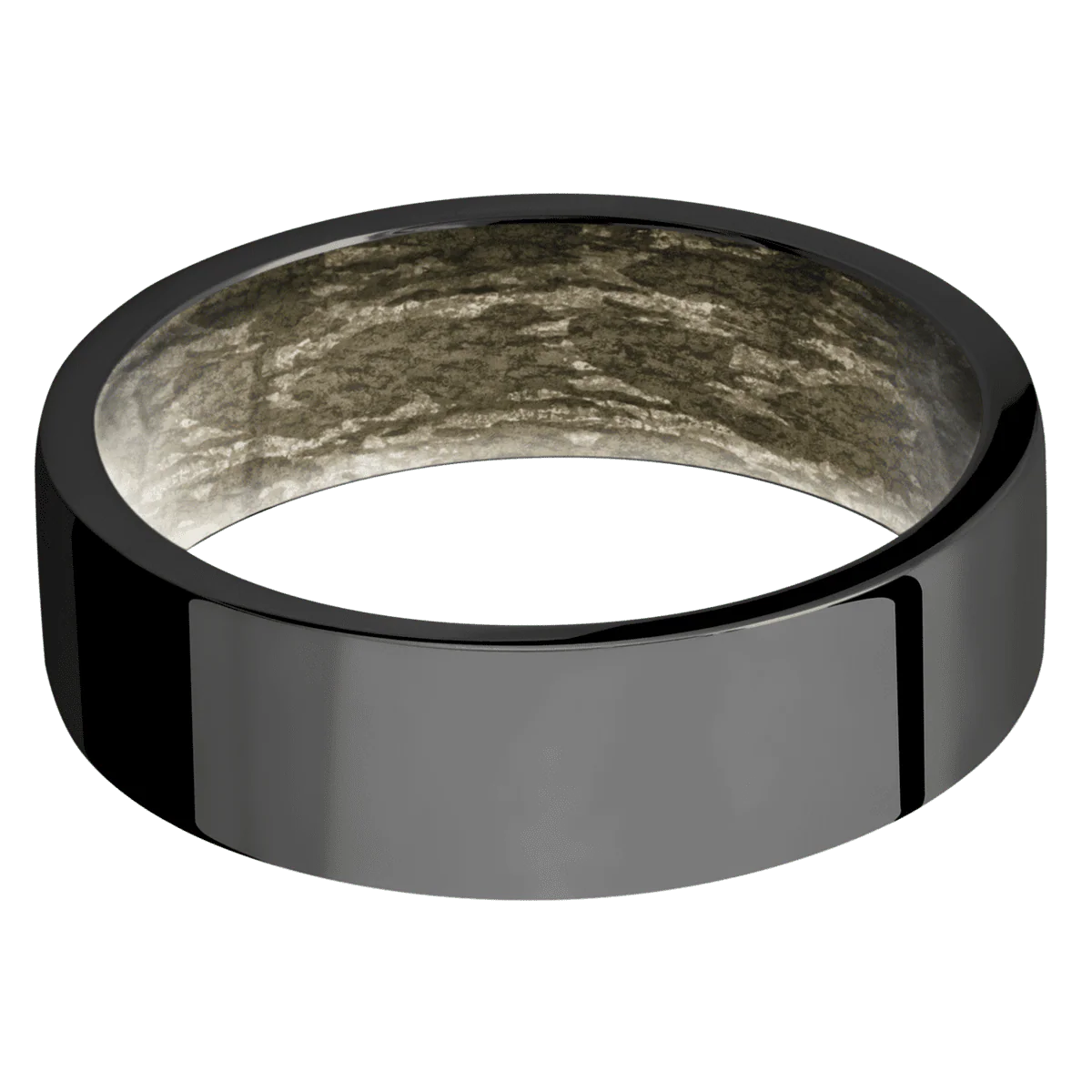 Zirconium + Polish Finish + MossyOak Bottomland - Image 3