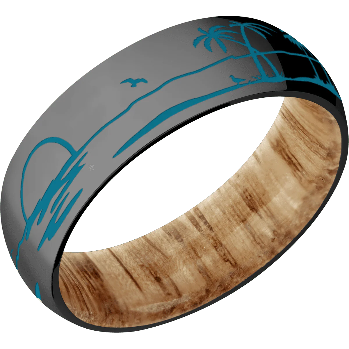 Zirconium + Polish Finish + Natural Oak - Image 2