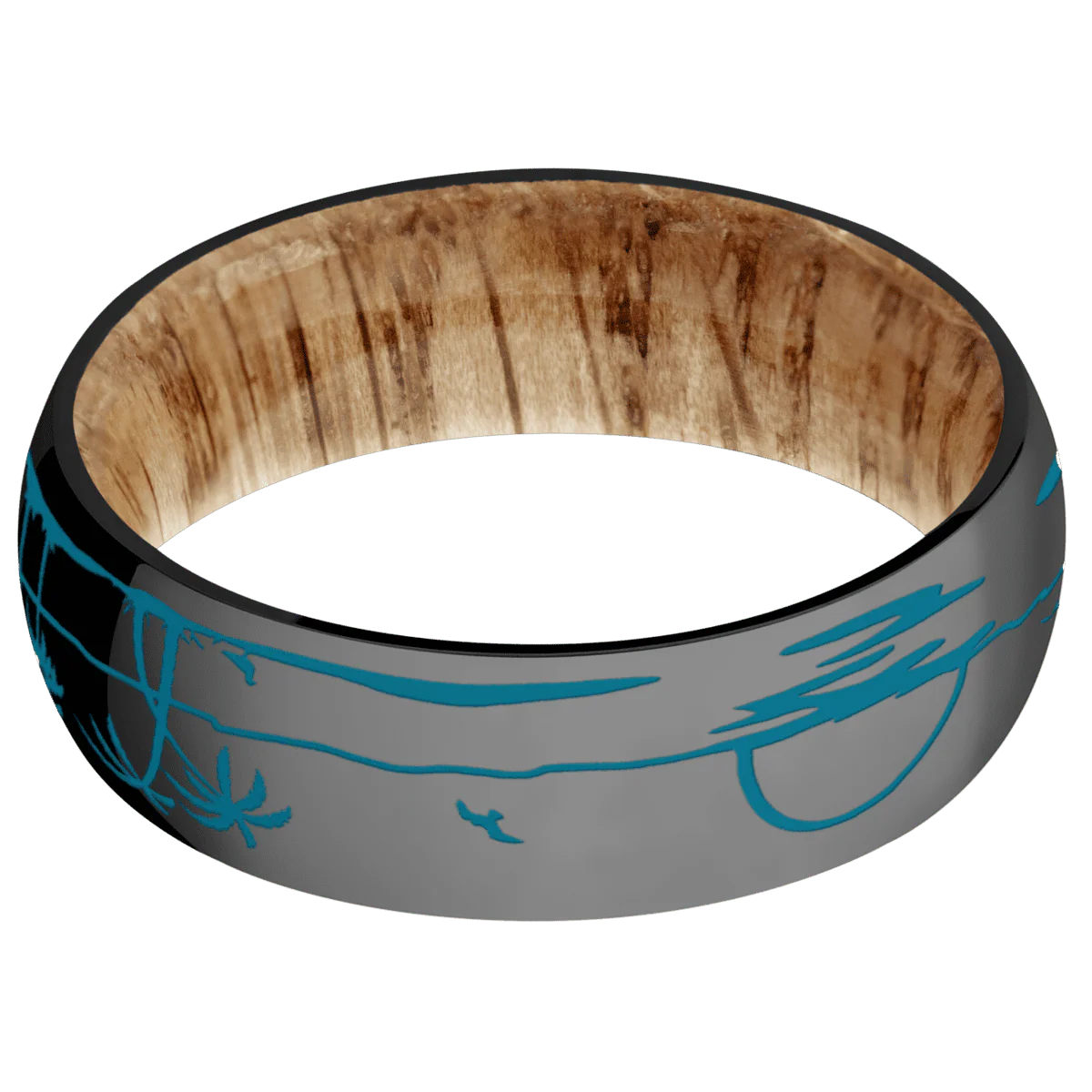 Zirconium + Polish Finish + Natural Oak - Image 3