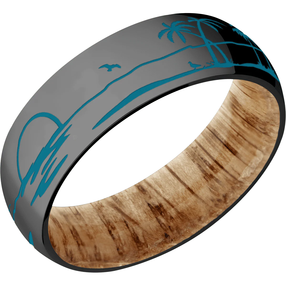 Zirconium + Polish Finish + Natural Oak - Image 2