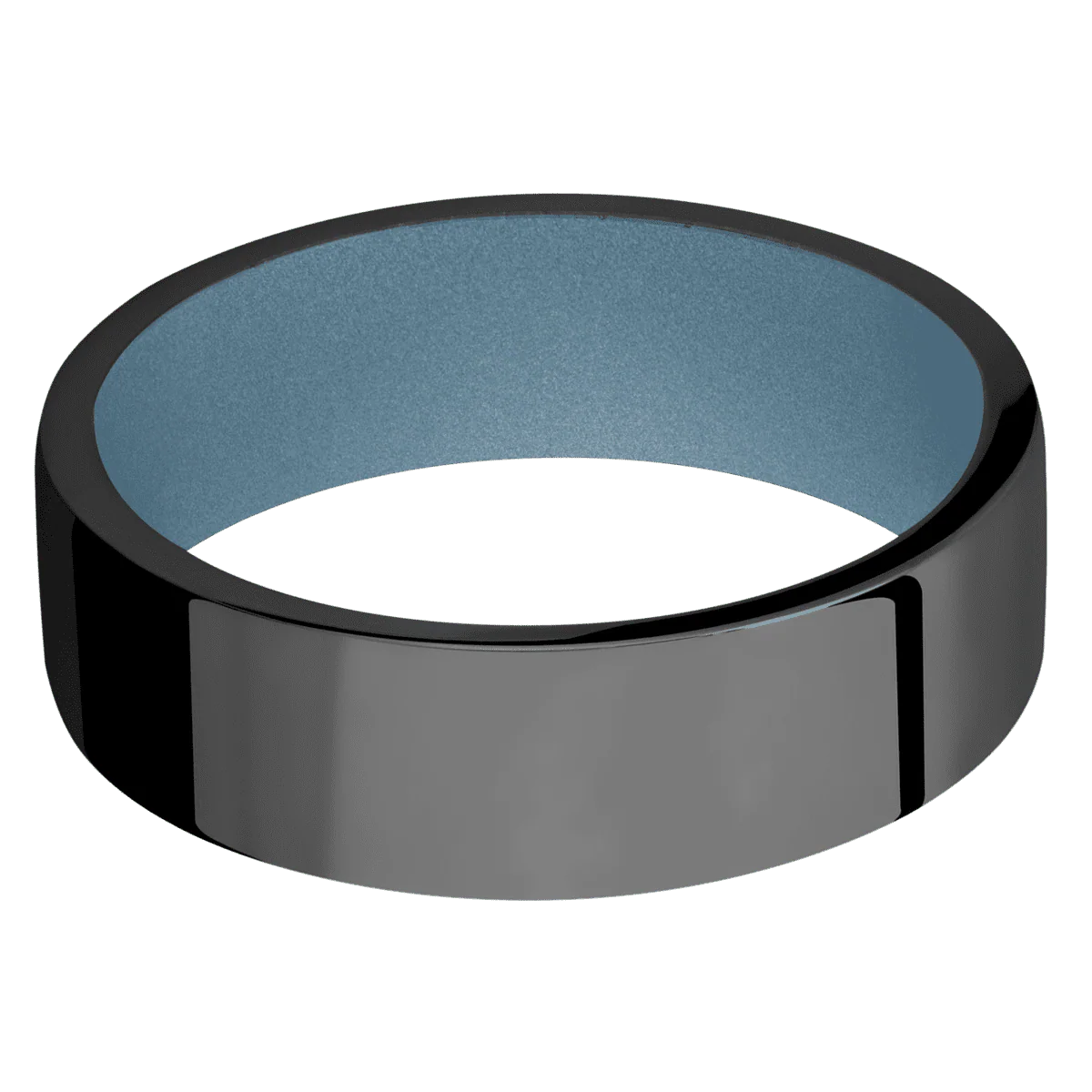 Zirconium + Polish Finish + Polar Blue - Image 3