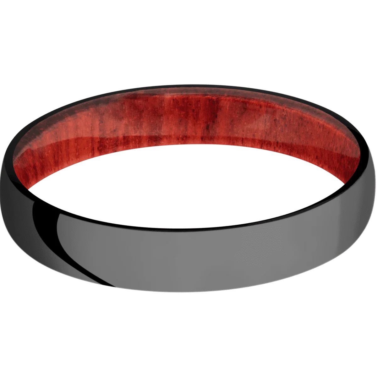 Zirconium + Polish Finish + Red Heart - Image 3