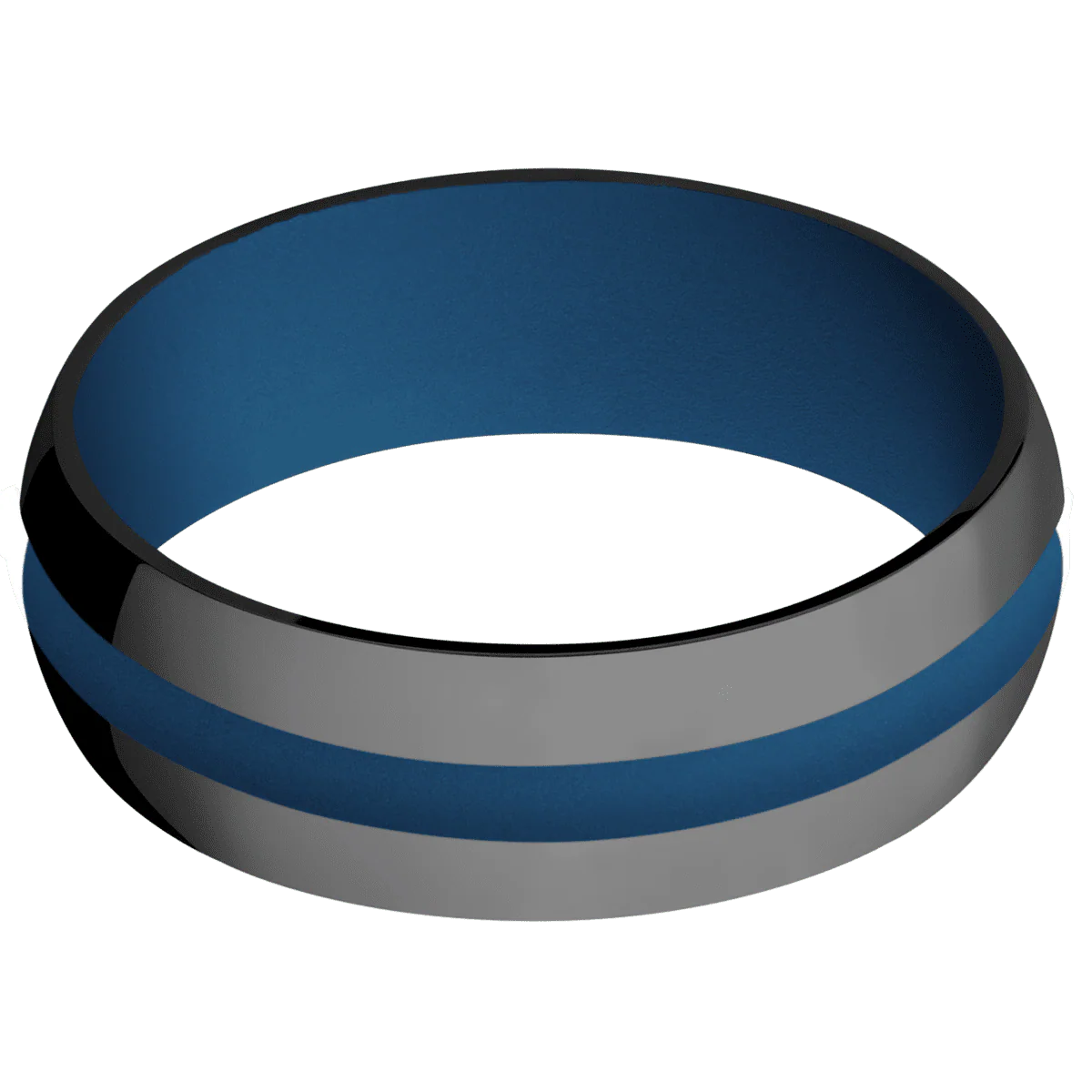 Zirconium + Polish Finish + Ridgeway Blue - Image 3