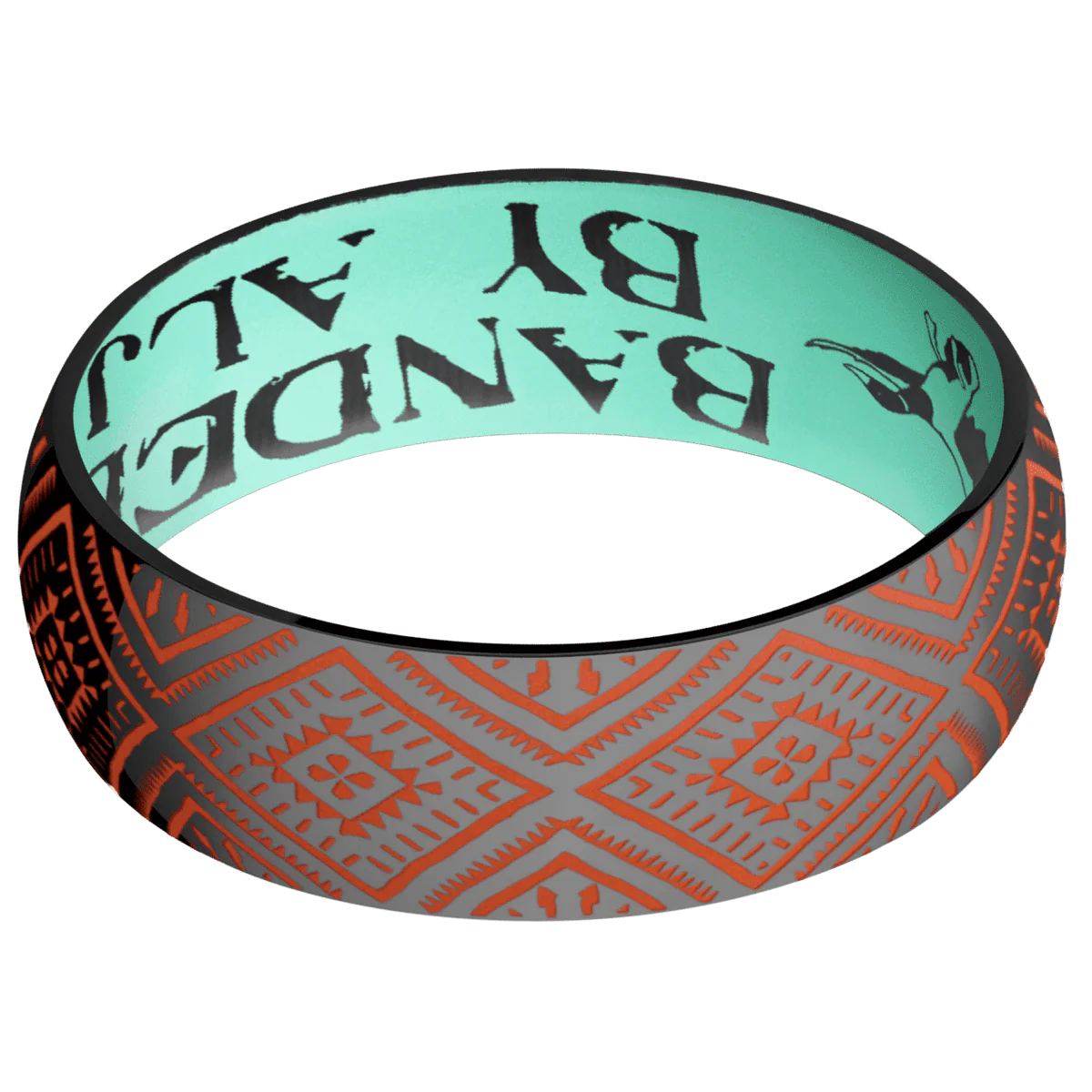 Zirconium + Polish Finish + Robins Egg Blue - Image 3