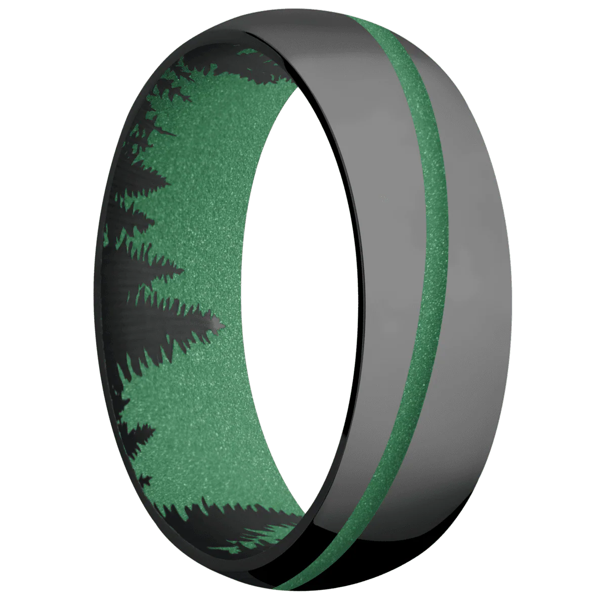 Zirconium + Polish Finish + Squatch