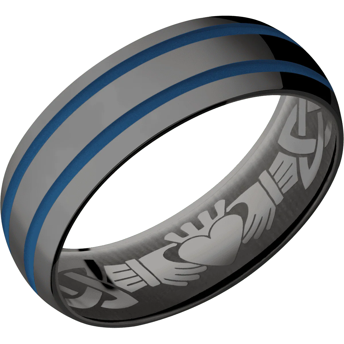 Zirconium + Polish Finish + Tantalum Noir - Image 2