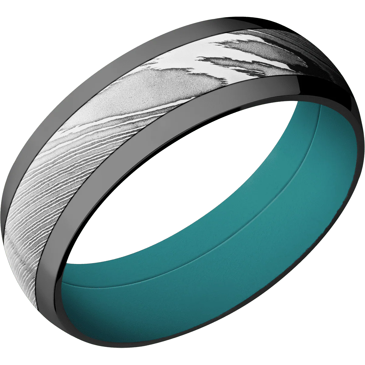Zirconium + Polish Finish + Teal - Image 2