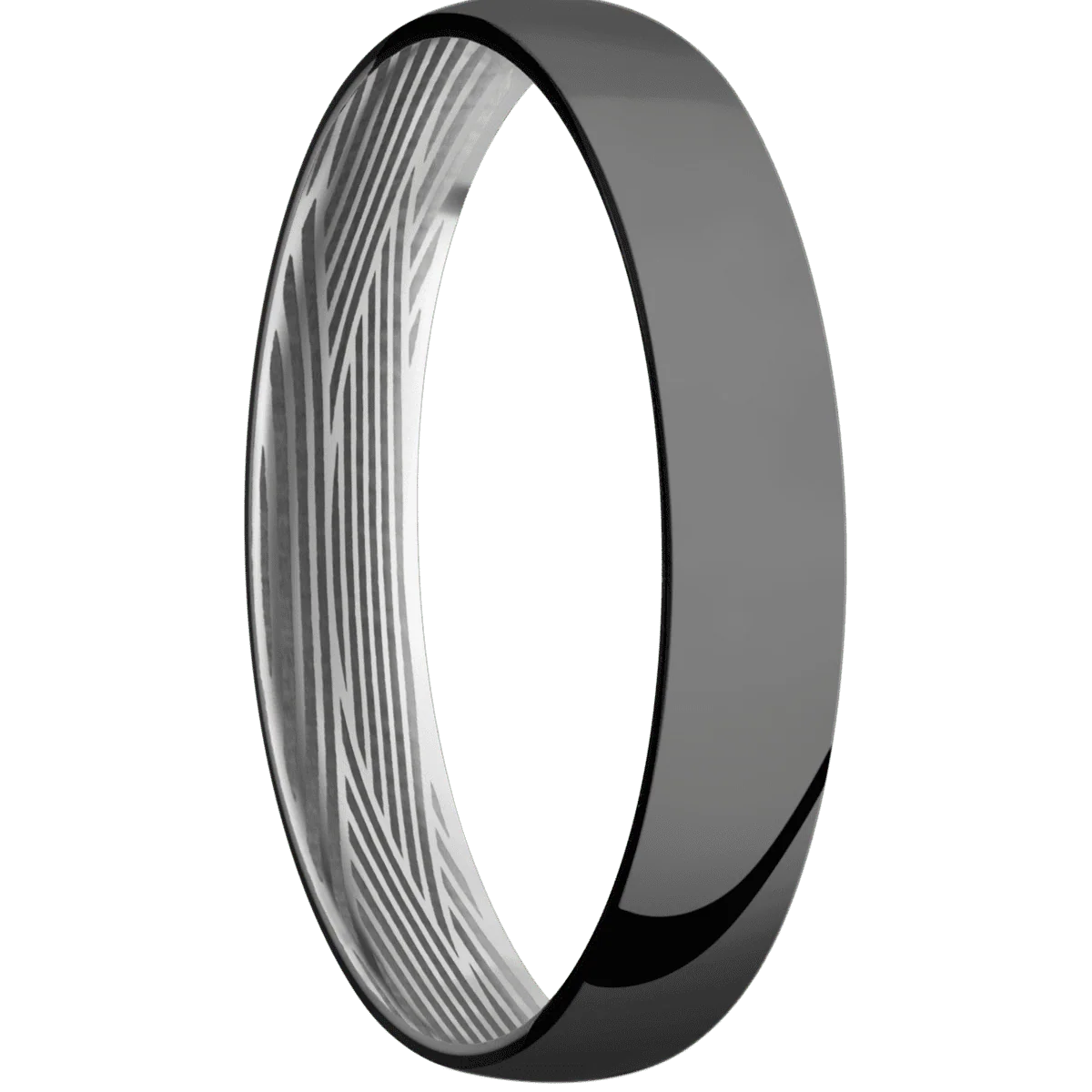Zirconium + Polish Finish + Titanium