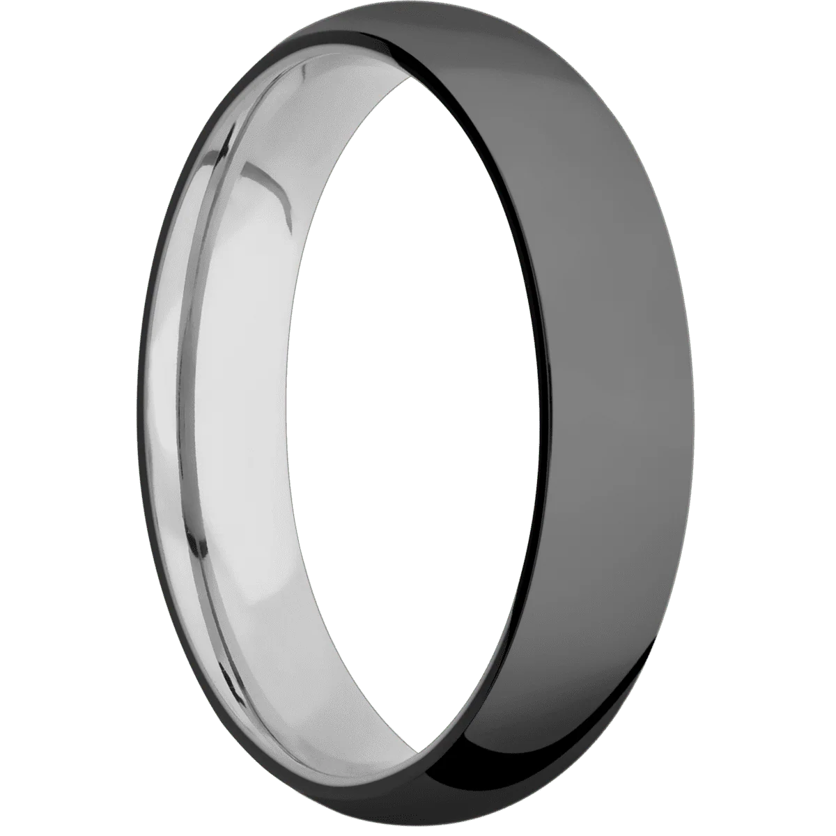 Zirconium + Polish Finish + Titanium
