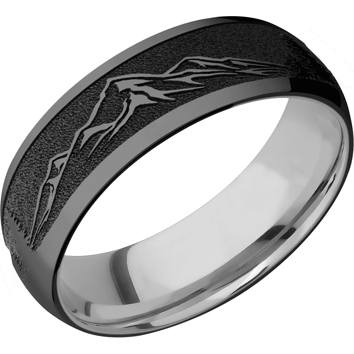 Zirconium + Polish Finish + Titanium - Image 2