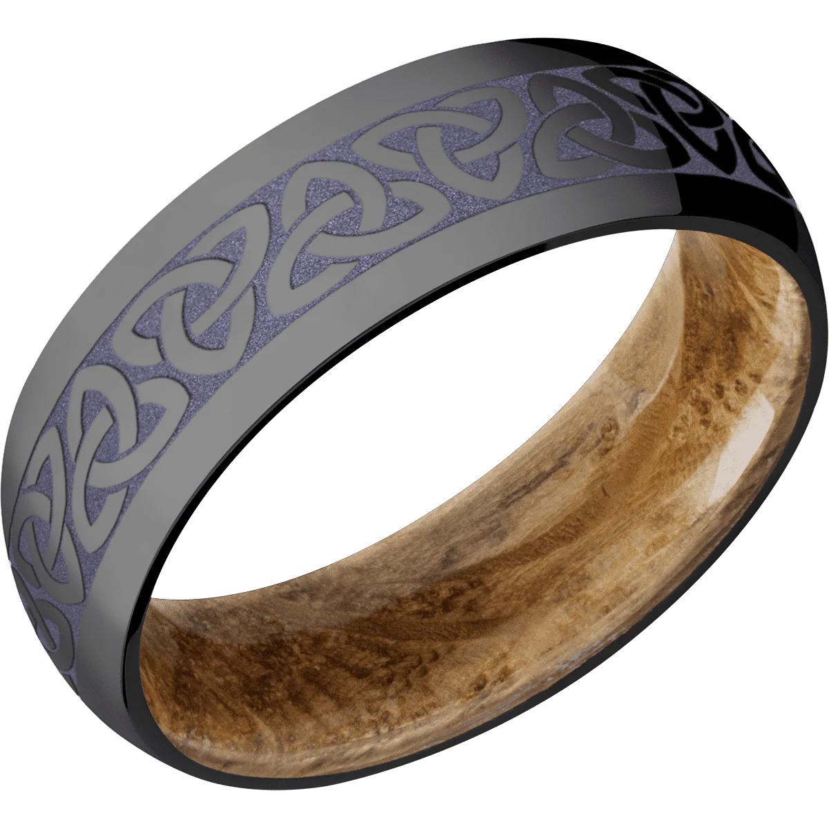 Zirconium + Polish Finish + Whiskey Barrel - Image 2