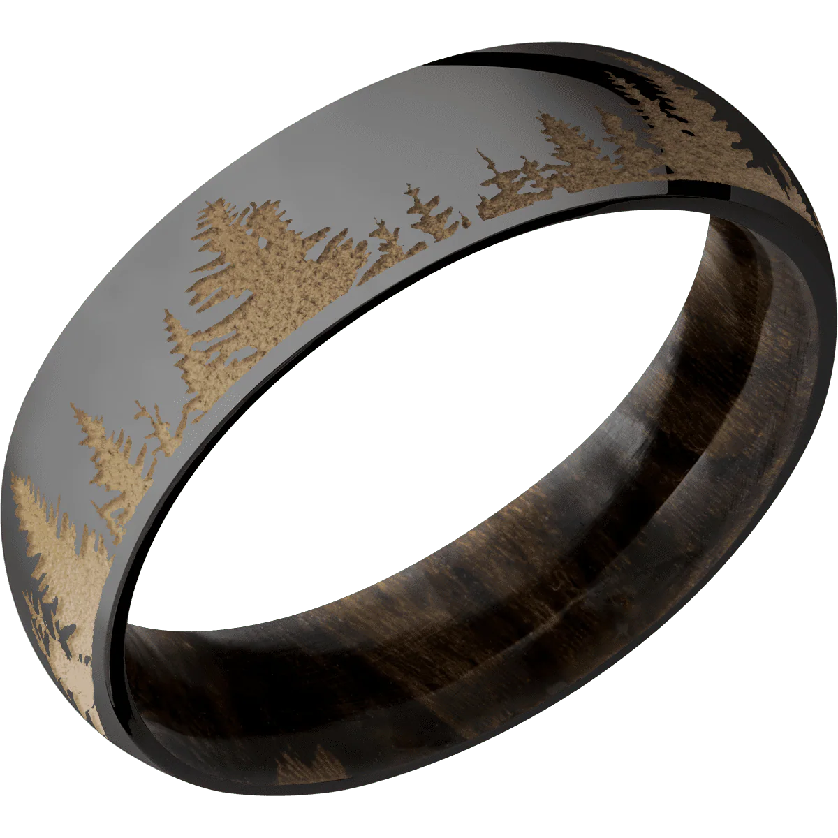 Zirconium + Polish Finish + Ziricote - Image 2