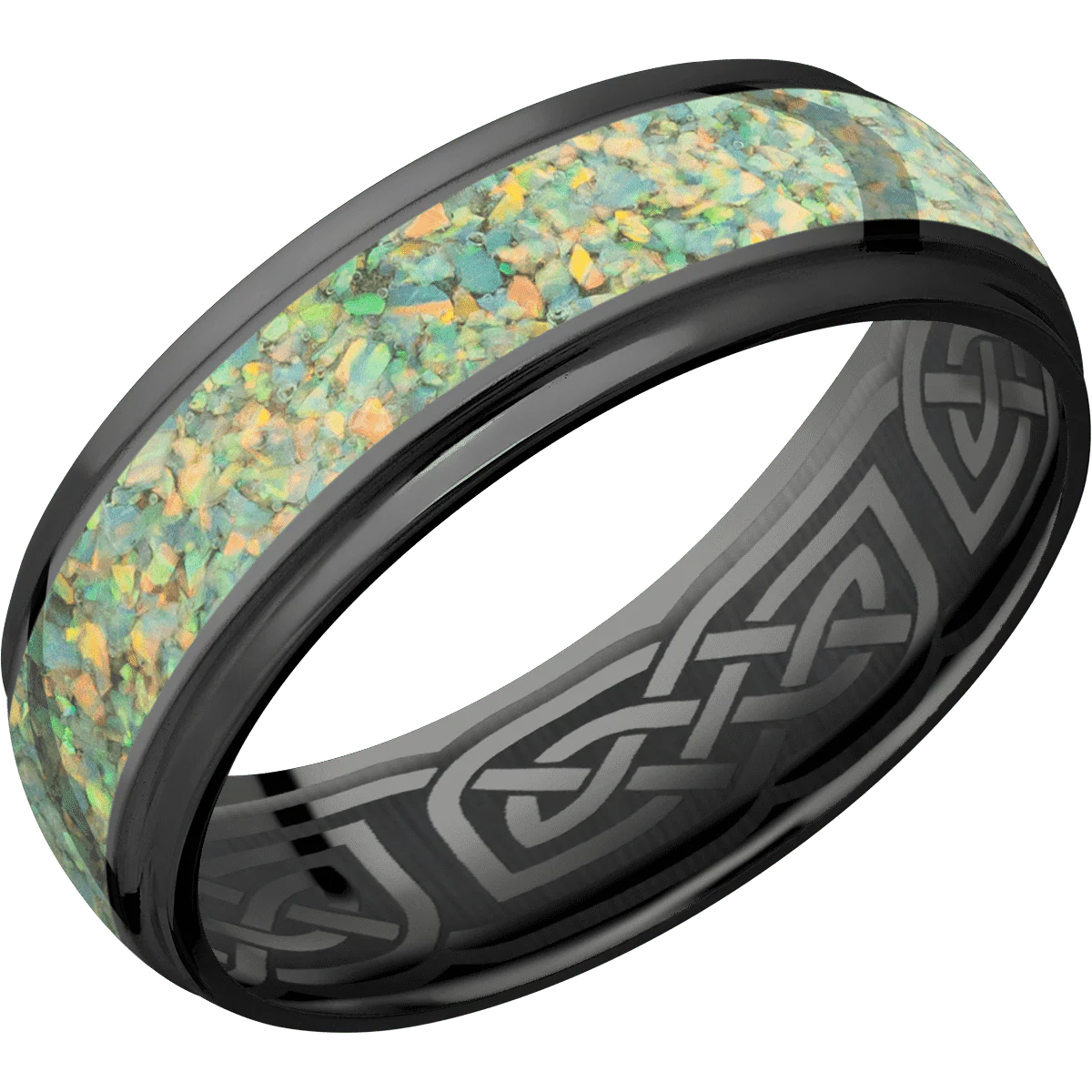 Zirconium + Polish , Polish Finish - Image 2