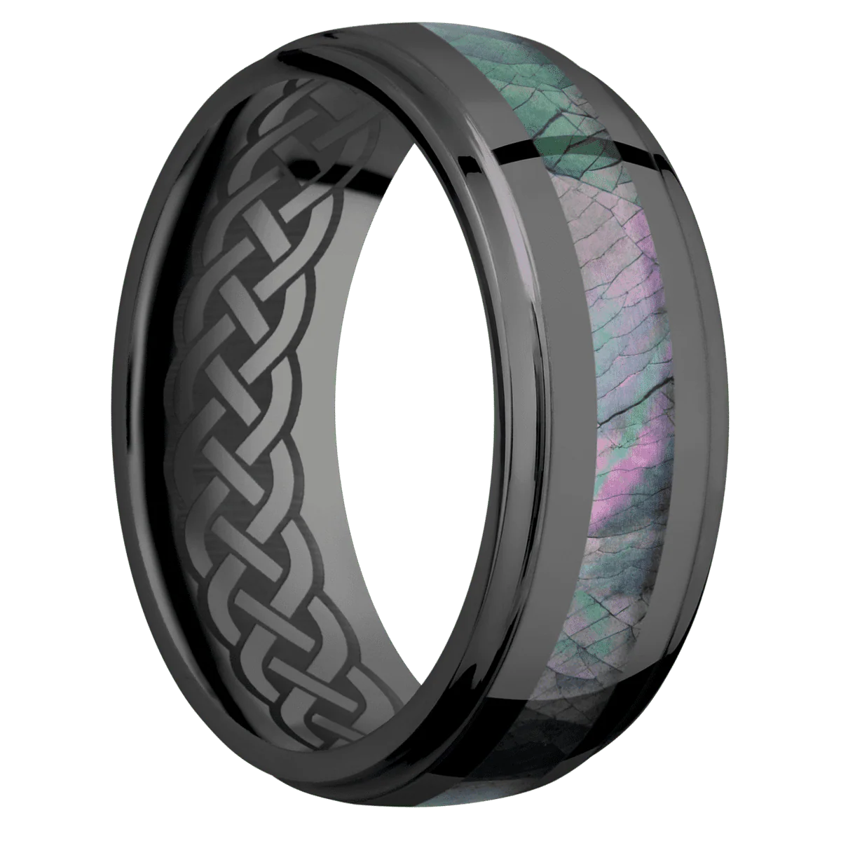 Zirconium + Polish , Polish Finish