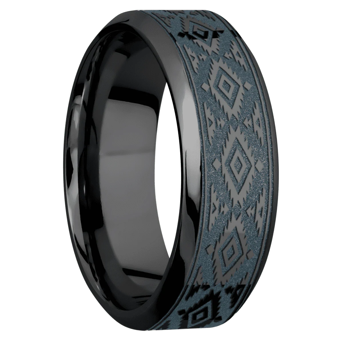 Zirconium + Polish , Polish Finish