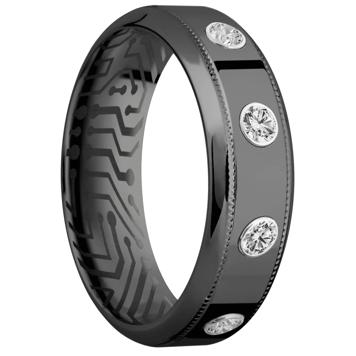 Zirconium + Polish , Polish Finish