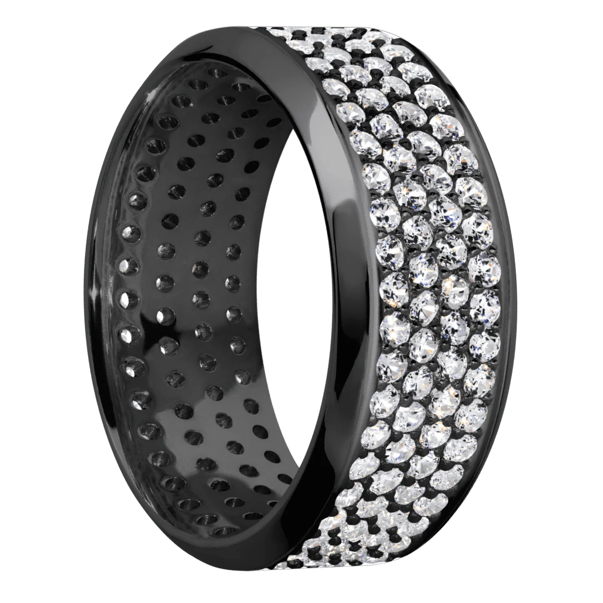 Zirconium + Polish , Polish Finish