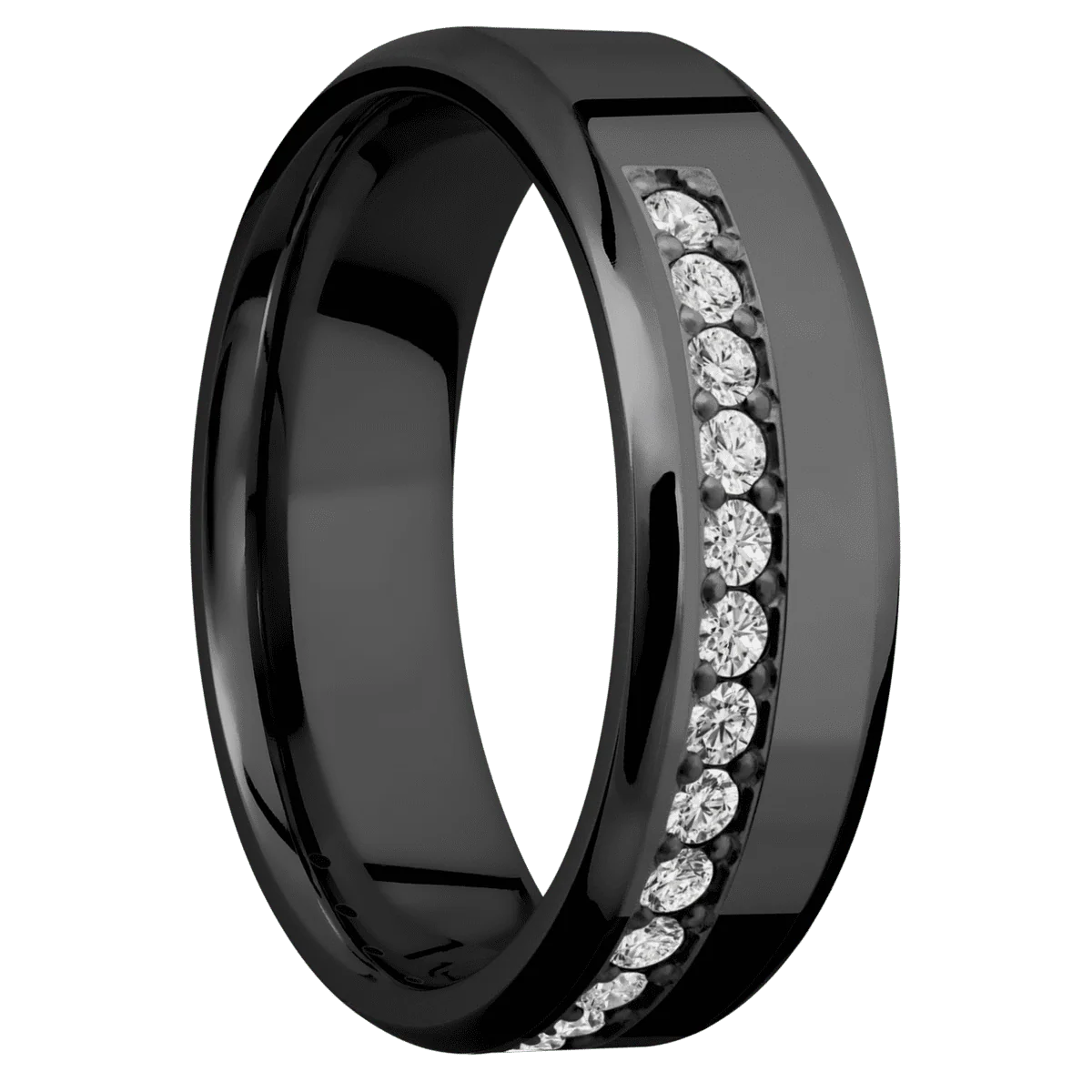 Zirconium + Polish , Polish Finish