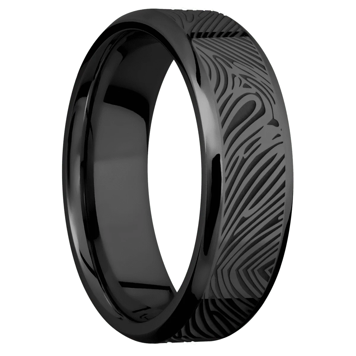 Zirconium + Polish , Polish Finish