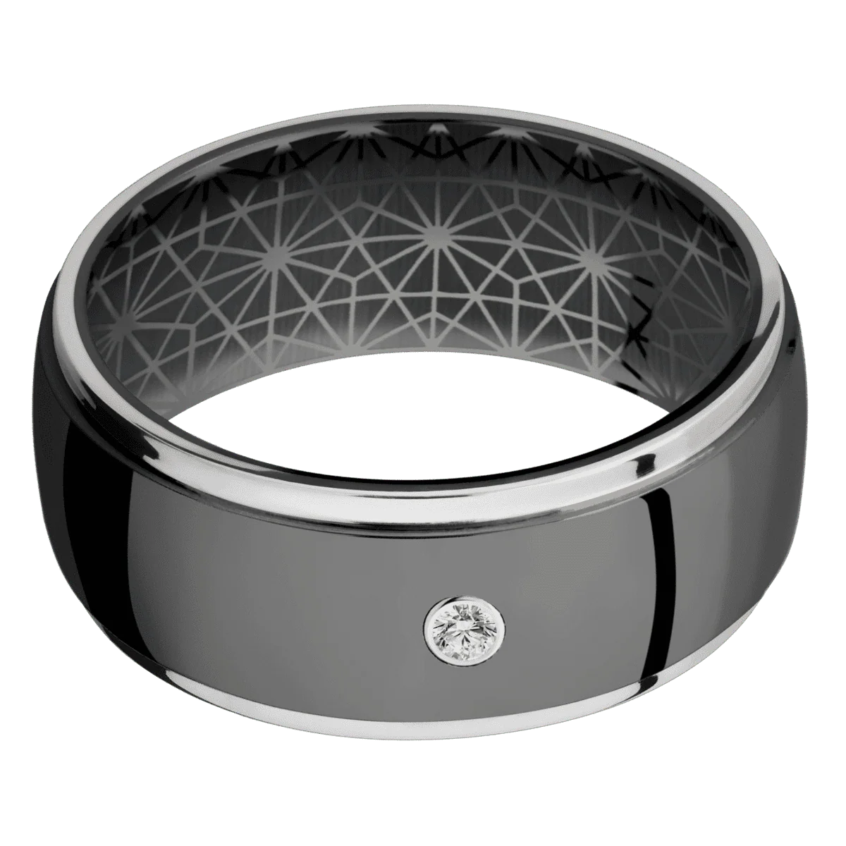 Zirconium + Polish , Polish Finish - Image 3