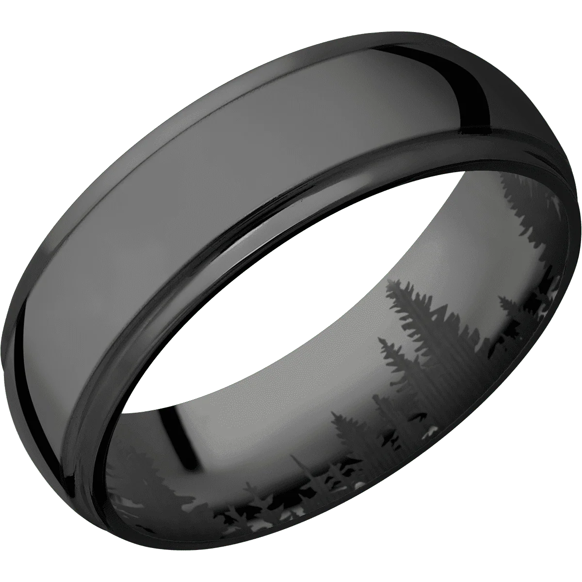 Zirconium + Polish , Polish Finish - Image 2