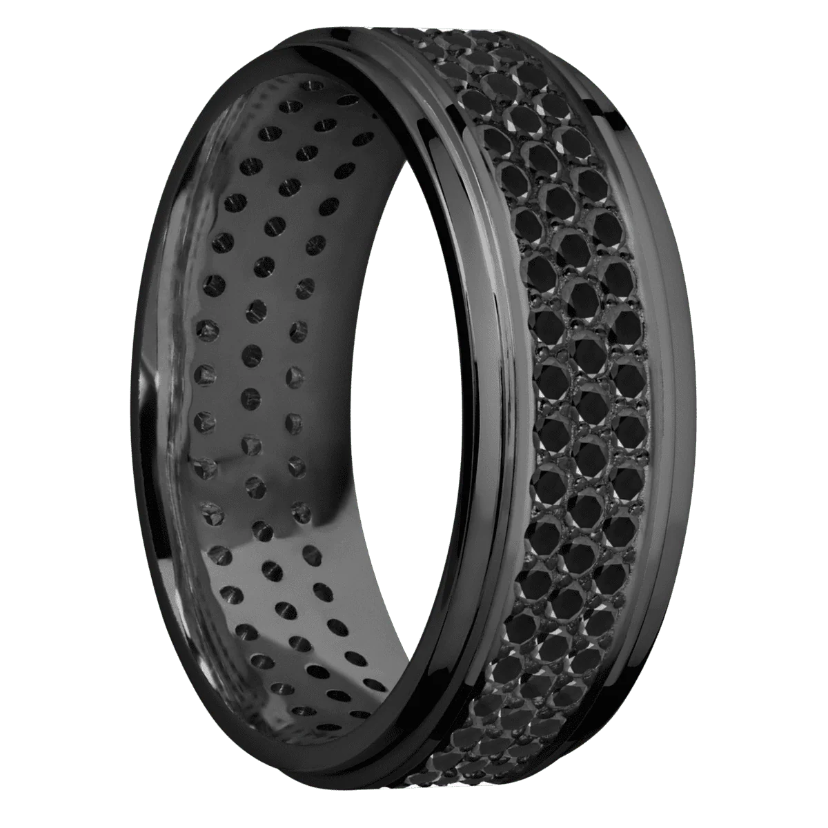 Zirconium + Polish , Polish Finish