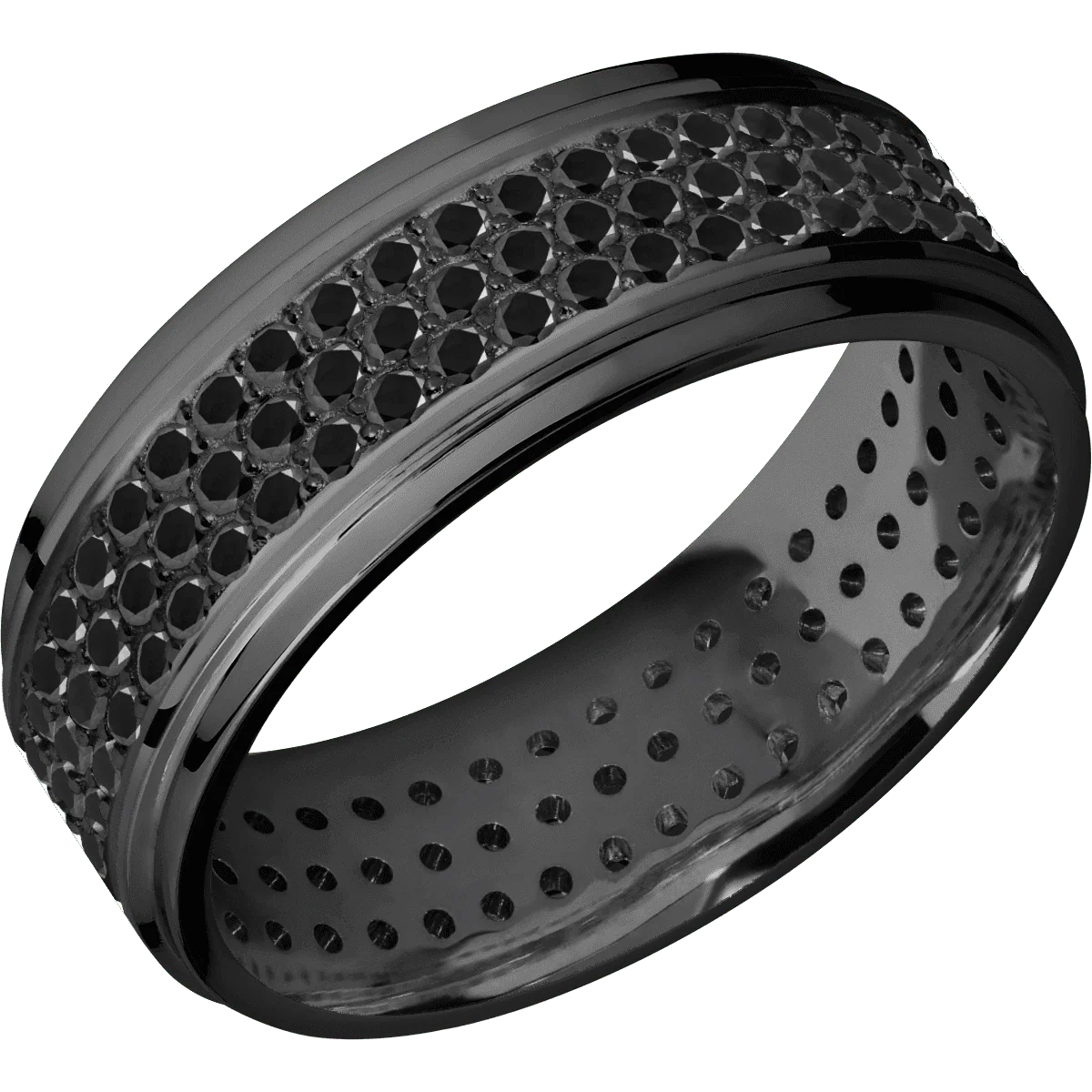 Zirconium + Polish , Polish Finish - Image 2