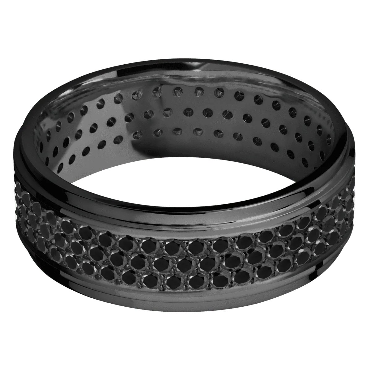 Zirconium + Polish , Polish Finish - Image 3