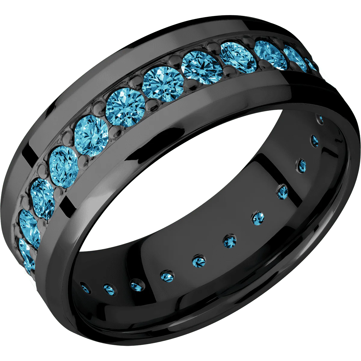Zirconium + Polish , Polish Finish - Image 2