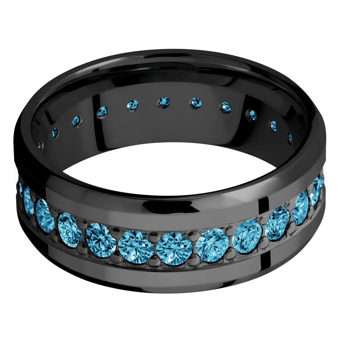 Zirconium + Polish , Polish Finish - Image 3