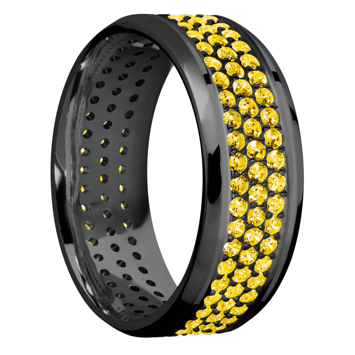 Zirconium + Polish , Polish Finish