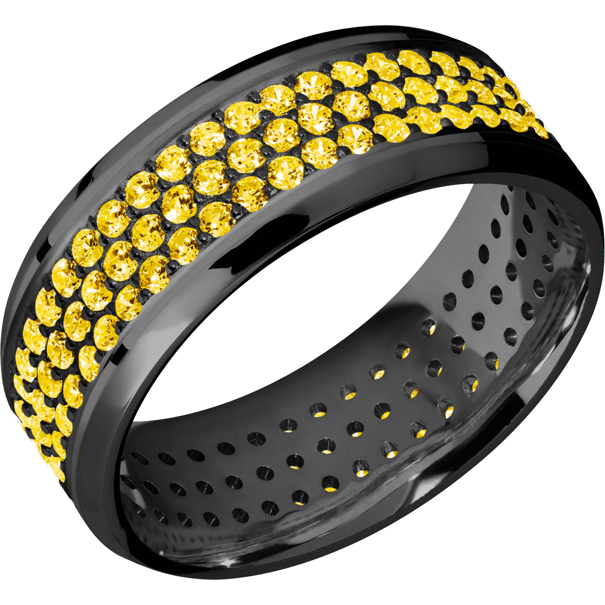 Zirconium + Polish , Polish Finish - Image 2