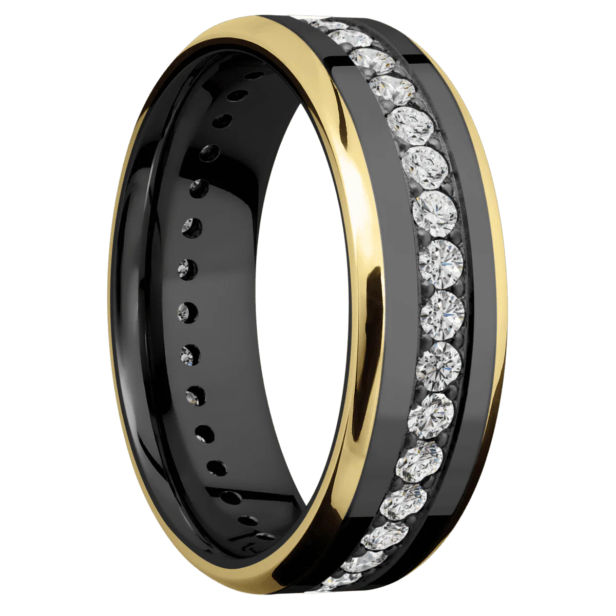 Zirconium + Polish , Polish Finish